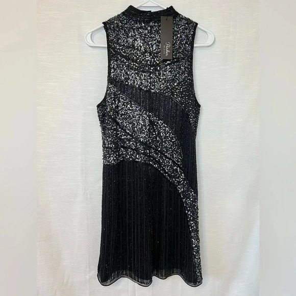 Parker Women’s Sequins Beaded Dress Size 10 - Picture 6 of 11